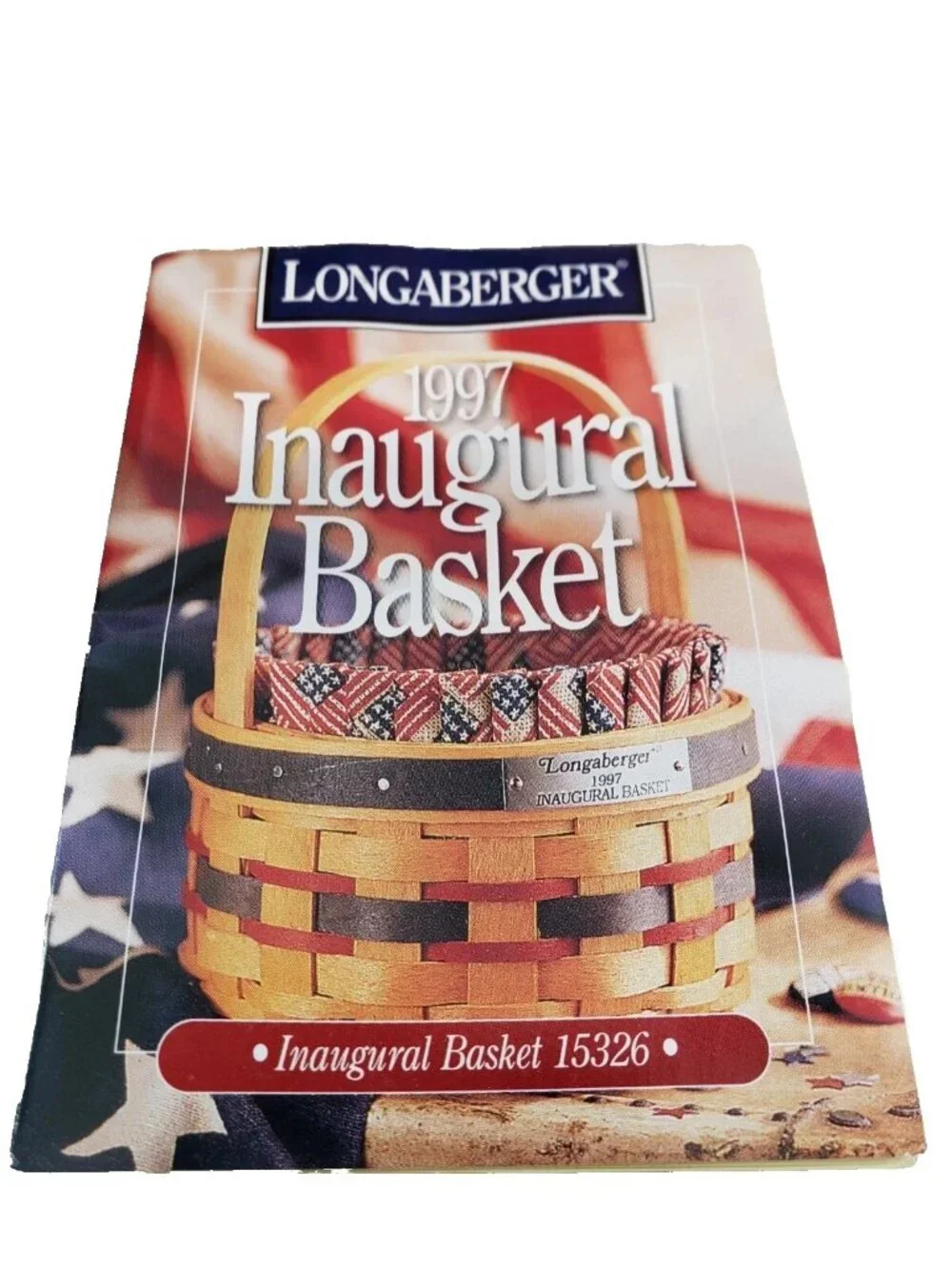 Longaberger 1997 inaugural